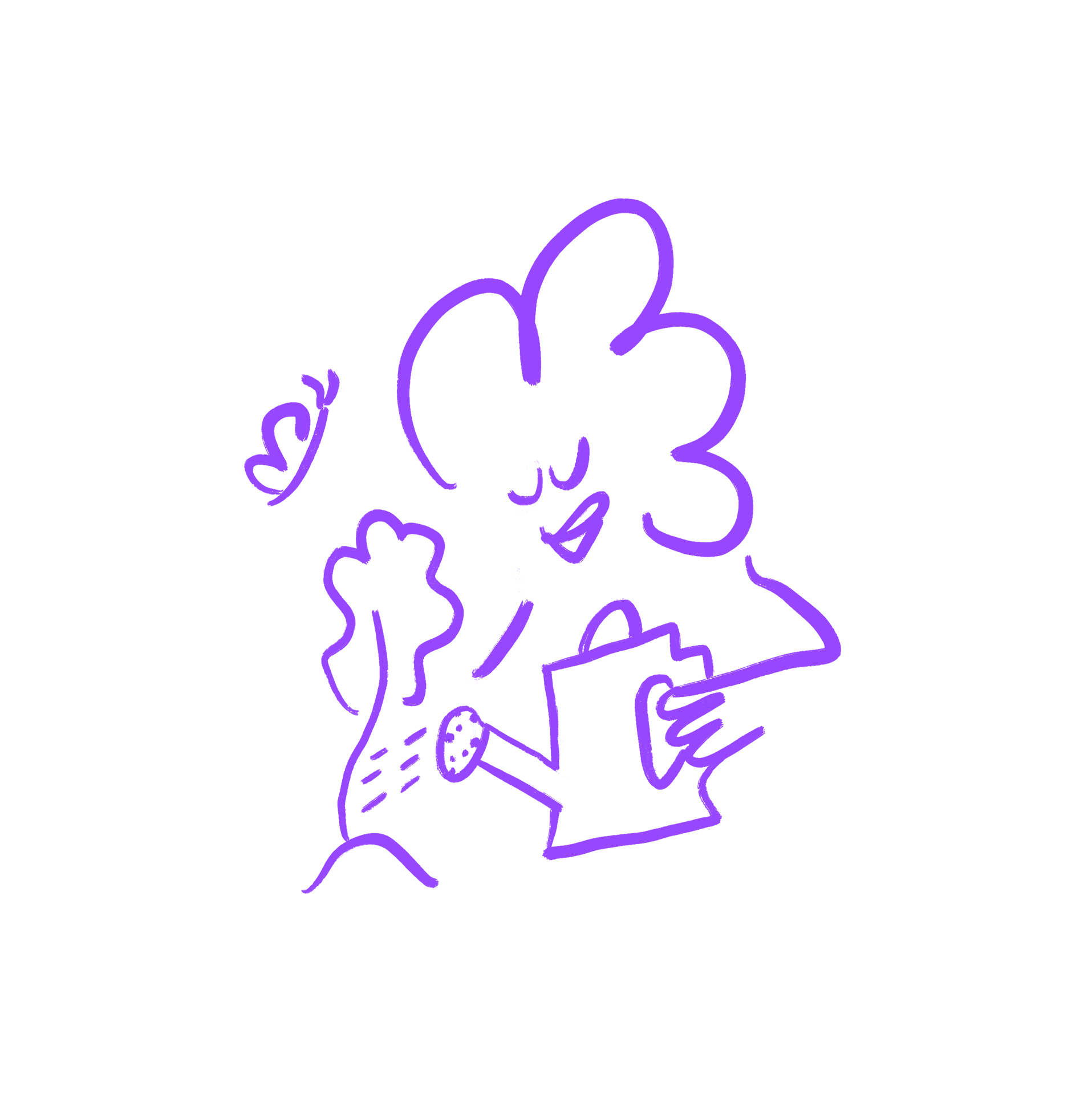 Animated illustration for the history of the women's shelter