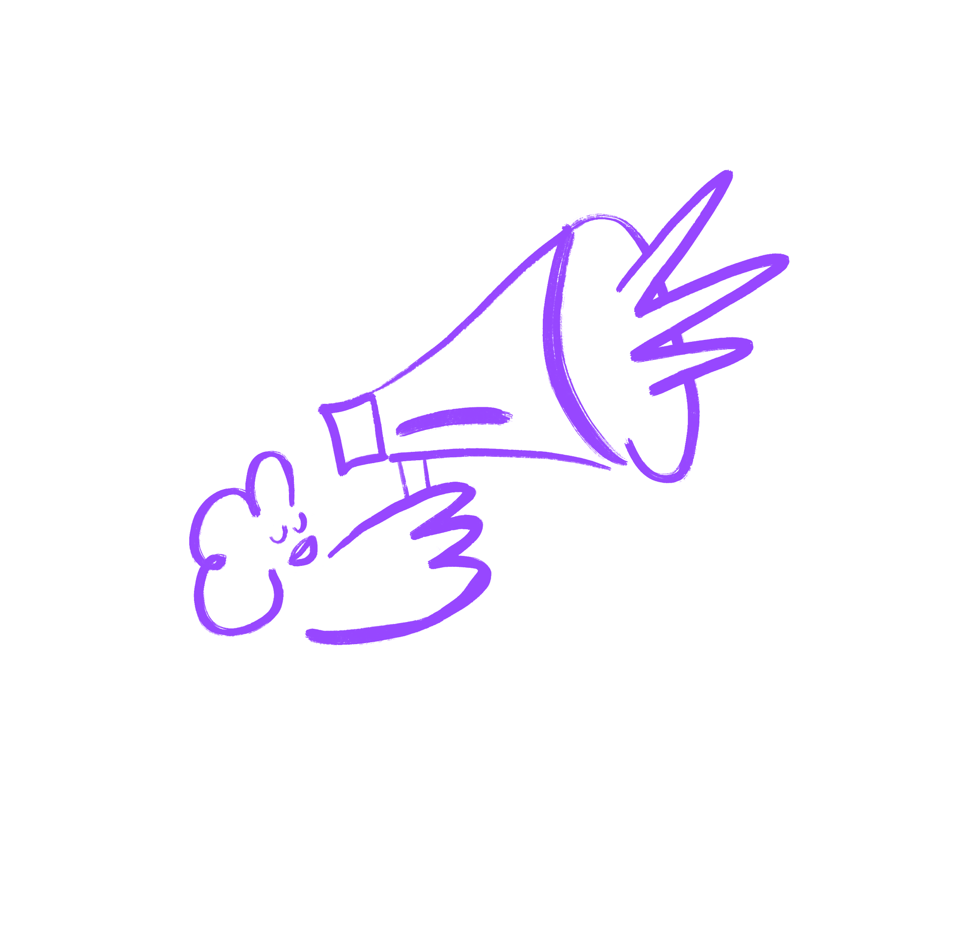 animierte Illustration für Öffentlichkeits- und Netzwerkarbeit