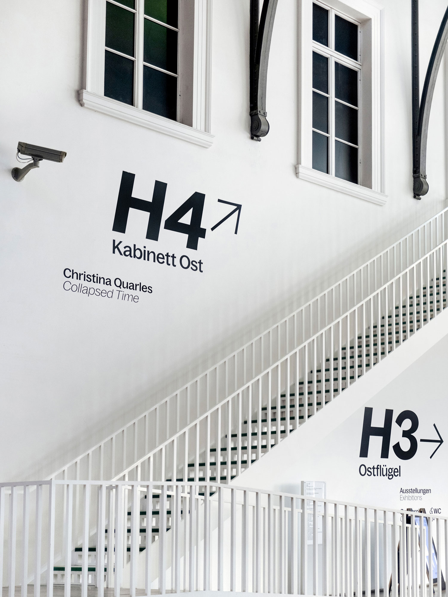 Hamburger Bahnhof Wayfinding & Signage System
