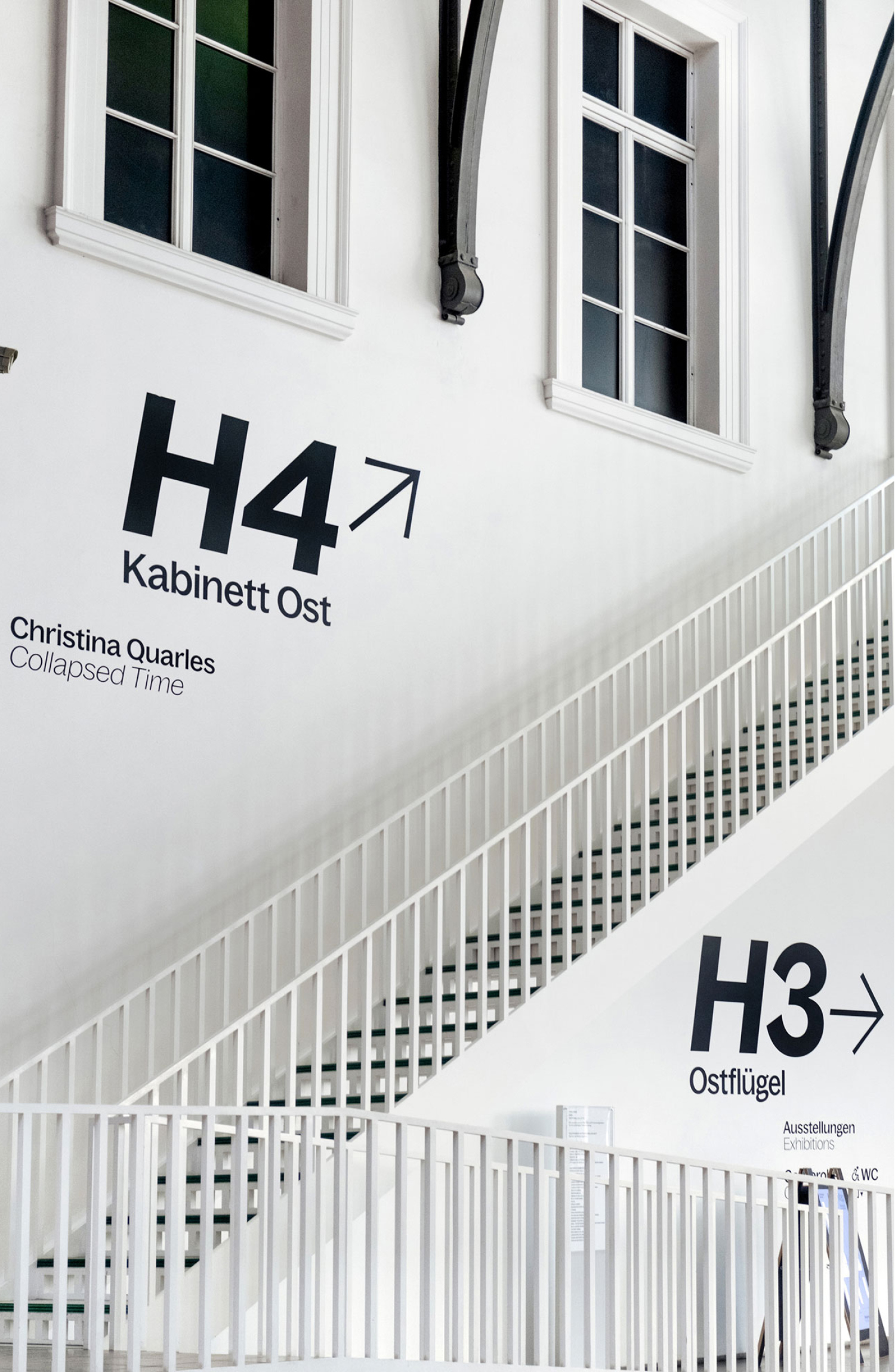 Hamburger Bahnhof Wayfinding & Signage System