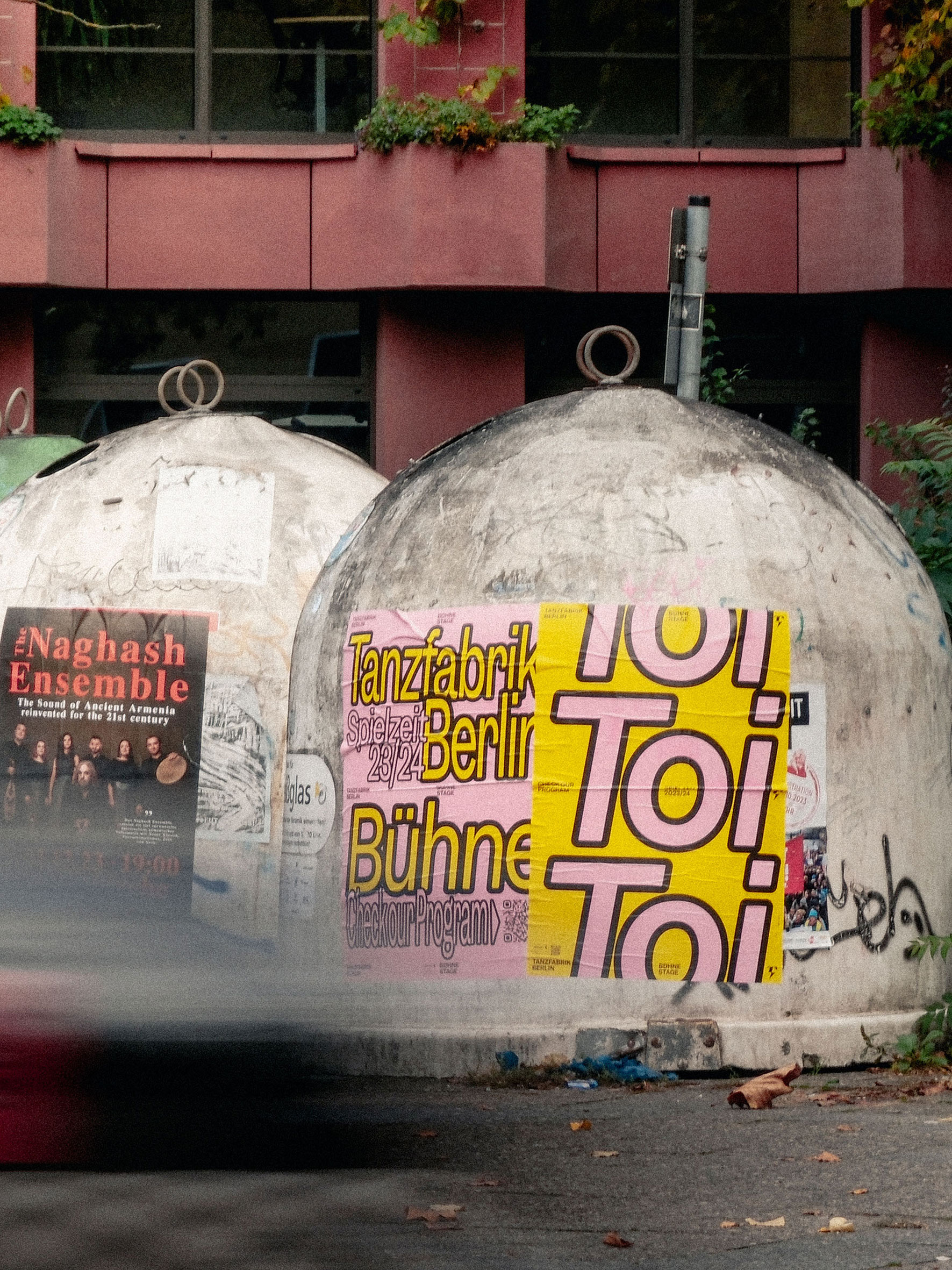 Tanzfabrik Berlin Spielzeit Kampagnen 2023–2025